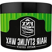 5 Gum Fnx Barber Pomade Ekstra Strong Doğal Görünüm Mat Wax 150 ml