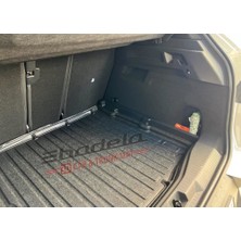 Badela Peugeot 3008 2025 (Alt Kademe) Uyumlu 3D Kauçuk Bagaj Havuzu