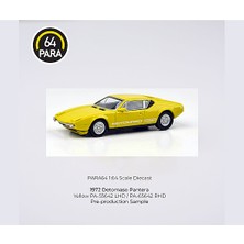 PARA64 Detomaso 1972 Pantera Yellow PA-55643-PM
