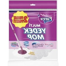 Tornado Multi Yedek Mop 1 Adet 100 cm Uzunlukta Akıllı Özellikli Mop Takımı ile Temizlikte Kolaylık