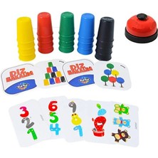 Farbu Oyuncak Eğitici Bardaklar 8681511001551