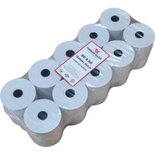 RULORULO 80X50 Termal Rulo 15 Paket 150 Adet Yazarkasa Adisyon Rulosu Bpa Free Tse Belgeli