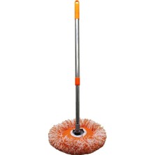 PremiumPort Çok Amaçlı Yüksek Kaliteli Dönerli Mop, Kolay Kullanım ve Temizlik