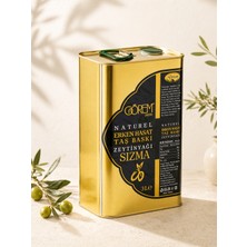 Görem Zeytin 3 Lt Erken Hasat Soğuk Sıkım Sızma Zeytinyağı