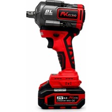 Friko Frıko 1/2 Akülü Somun Sıkma ve Sökme Makinesi Çift Akülü 21V 4 Ah 650 Nm