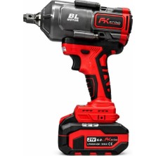 Friko Frıko 1/2 Akülü Somun Sıkma ve Sökme Makinesi Çift Akülü 21V 6 Ah 1350 Nm