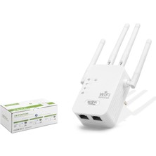 Nemere Wifi Repeater / Router / Ap Dual Band 1200 Mbps - Beyaz LV-U7AC