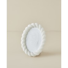 English Home Alissa Polyresin Çerçeve 10X15 cm Beyaz