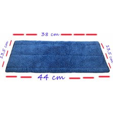 PremiumPort Ultra Mikrofiber Nano Mop Yedek Bez Cırt Cırtlı, Temizlik Için Mükemmel