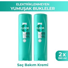 Elidor Saç Bakım Kremi Belirgin Bukleler 350 ml X2