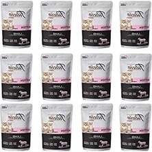 Pouch Yaş Kedi Maması, Tahılsız, Kuzu Etli, Yavru Kedi (12 x 85 Gr)