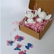 Cekar Store Stitch & Angel Figür Boyama Seti