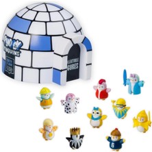 Sinerjim Pudgy Penguins Sürpriz Koleksiyon Figür İglo