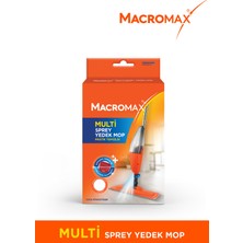 PremiumPort Çok Amaçlı Çok Yönlü Yedek Sprey Mop ile Temizlik Kolaylığı
