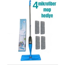 PremiumPort Çok Fonksiyonlu Sprey Mop Temizlik Seti, Kolay Kullanım ve Pratiklik