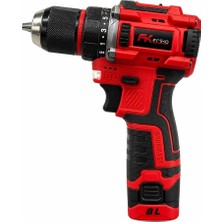 Friko Frıko Şarjlı Vidalama Çift Akülü 16.8V 2 Ah