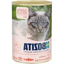 Somon Balıklı Pate Kedi Konservesi 400 gr
