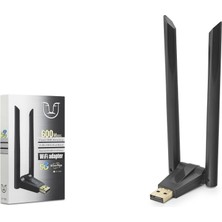 Nemere USB Wifi Adaptör 600 Mbps Ac Dual Band W166