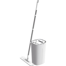 PremiumPort Pratik Akıllı Mop Seti, 3l Temiz Su, 5l Kirli Su ve 2l Mopping Sistemi