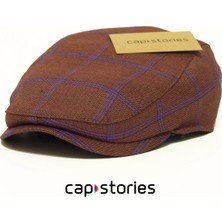 Capstories Kasket - Erkek Kasket - Erkek Kasket Şapka - Standart Beden- Mevsimlik Şapka