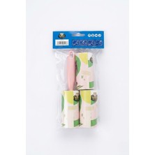 Sepetopia Yedekli Tüy Toplama Rulosu Pembe