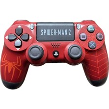 Doreka Dualshock 4 V2 Spider-Man 2 Edition Zct2 Kablosuz Ps4 Oyun Kolu