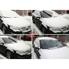 Nemere Araç Ön Cam Brandası Kar-Buz Önleyici Koruyucu