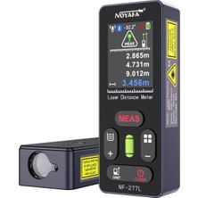 Noyafa NF-277L Yeşil Işık Lazer Mesafe Ölçer 60M 100M