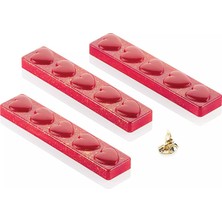 Silikomart Tesoro-B CH035 Polikarbon Çikolata Kalıbı CH035 120X25X9 mm