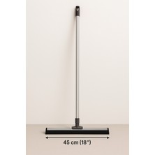 PremiumPort 120 cm Uzunlukta Metal Saplı Çekpas Temizlik ve Yer Kurulama Seti