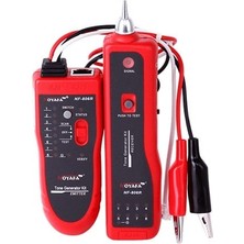 Noyafa NF-806R Tel Izleyici RJ45 RJ11 Utp Stp Kablo Bulucu ve Süreklilik Test Cihazı