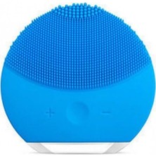 Yüz Cilt Temizleme Titreşimli Masaj Silikon Fırça Cihazı