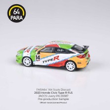 PARA64 Honda 2023 Civic Type R Fl5 Jaccs PA-55587