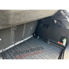 Badela Peugeot 3008 2024 (Alt Kademe) Uyumlu 3D Kauçuk Bagaj Havuzu