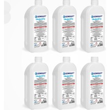 Dermosept Oksijenli Su 1 Litre - 6 Adet