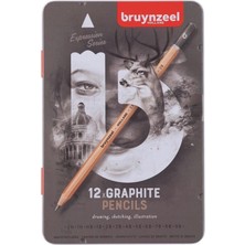 Bruynzeel Expression 12'li Grafik Kalemi Seti 60311012 Yaratıcılığınızı Hayata Geçirin