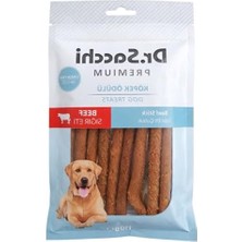 Dr. Premium Sığır Etli Çubuk Tahılsız Köpek Ödülü 5" 11-13 gr 10'lu