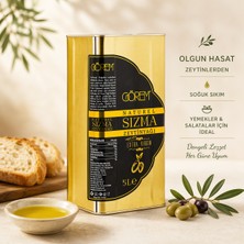 Görem Zeytin Soğuk Sıkım Sızma Zeytinyağı 5lt