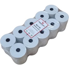 RULORULO 80X70 Termal Rulo 5 Paket 50 Adet Yazarkasa Adisyon Rulosu Tse Belgeli Bpa Free