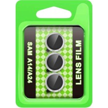 Luord-Store Galaxy A24 4g Raze Metal Kamera Lens - Gümüş