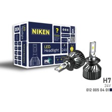 Xenon Pro Serisi H7 Led Far Ampulü 24V Şimşek Etkili