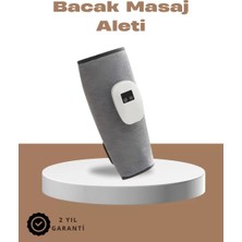 SHC4200 Kablosuz Titreşimli Baldır Masaj Aleti – Isıtmalı, 3 Basınç Ayarlı, Şarjlı Taşınabilir