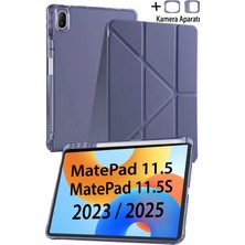 Nezih Case Huawei Matepad 11.5s / Air /11.5 Inç / Papermate 2025 2023 Uyumlu ( Kamera Aparatlı) Kılıf Kalem Bölmeli