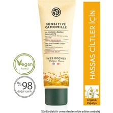 Yves Rocher Organik Papatya Özlü Yatıştırıcı Bakım Kremi - Nemlendirici ve Rahatlatıcı Etki