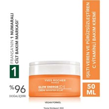 Yves Rocher C Vitamini Özlü Işıltı Veren Gündüz Kremi - Aydınlatıcı & Nemlendirici 50 ml