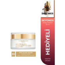 Yves Rocher Anti-Age Gündüz Kremi Kuru Cilt 50ML + Beyonds Sandal Vanilya Extrait Parfüm