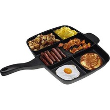 Cekar Store Nurz Granit Döküm 5 Gözlü Kamp Tava Ng 175