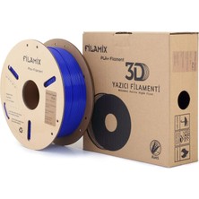 Filamix Pla+ Mavi 3D Filament 1.75MM 1kg - Teknoartshop