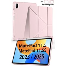 Nezih Case Huawei Matepad 11.5s / Air /11.5 Inç / Papermate 2025 2023 Uyumlu ( Kamera Aparatlı) Kılıf Kalem Bölmeli