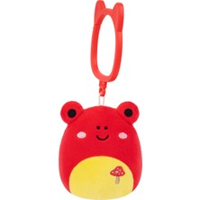Squishmallows Klipsli - Ağaç Kurbağası Obu 9 cm CP00596